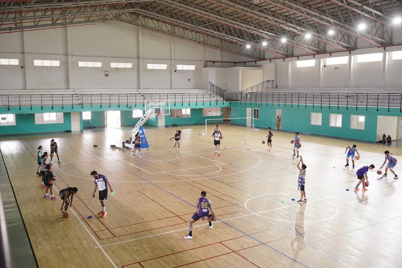 PRO BASKETBALL TRAINING INDIA Basketball academy photo