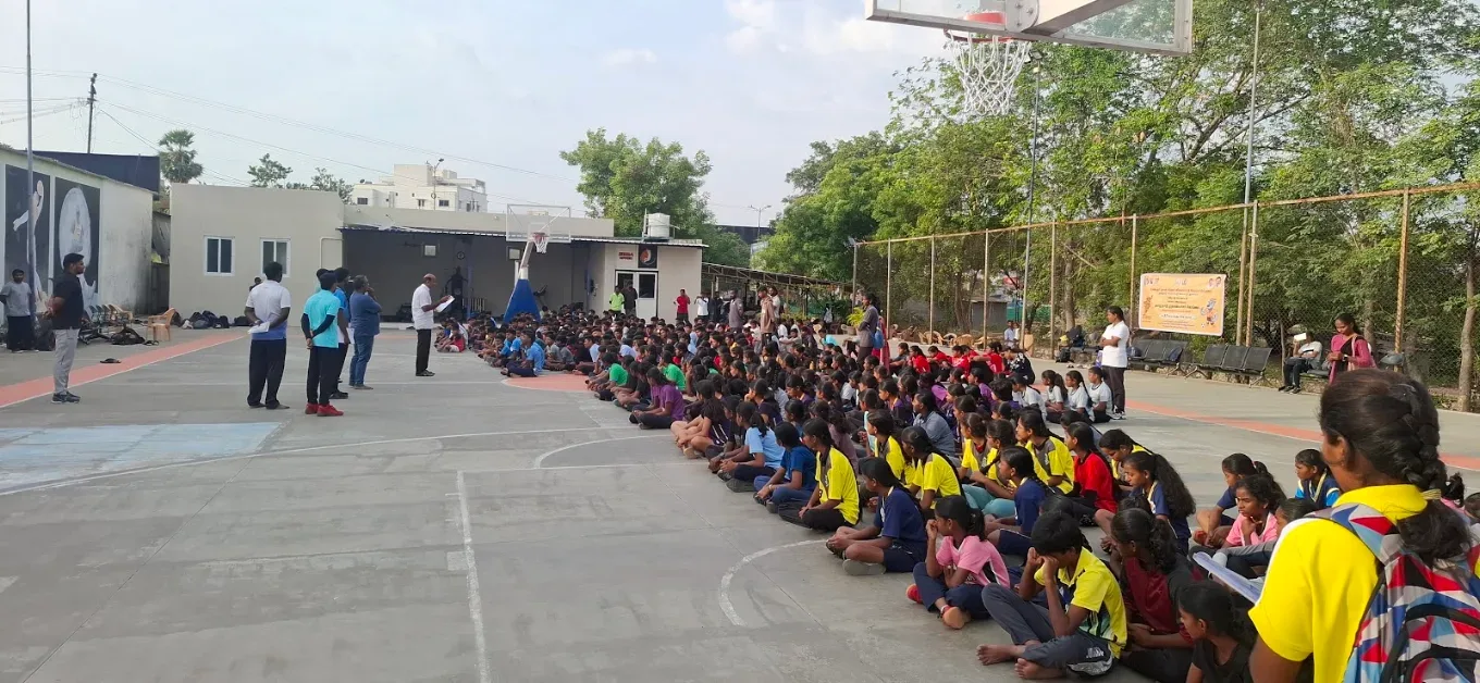 IBA - ISHAN BASKETBALL ACADEMY sports academy in Thindal, Erode