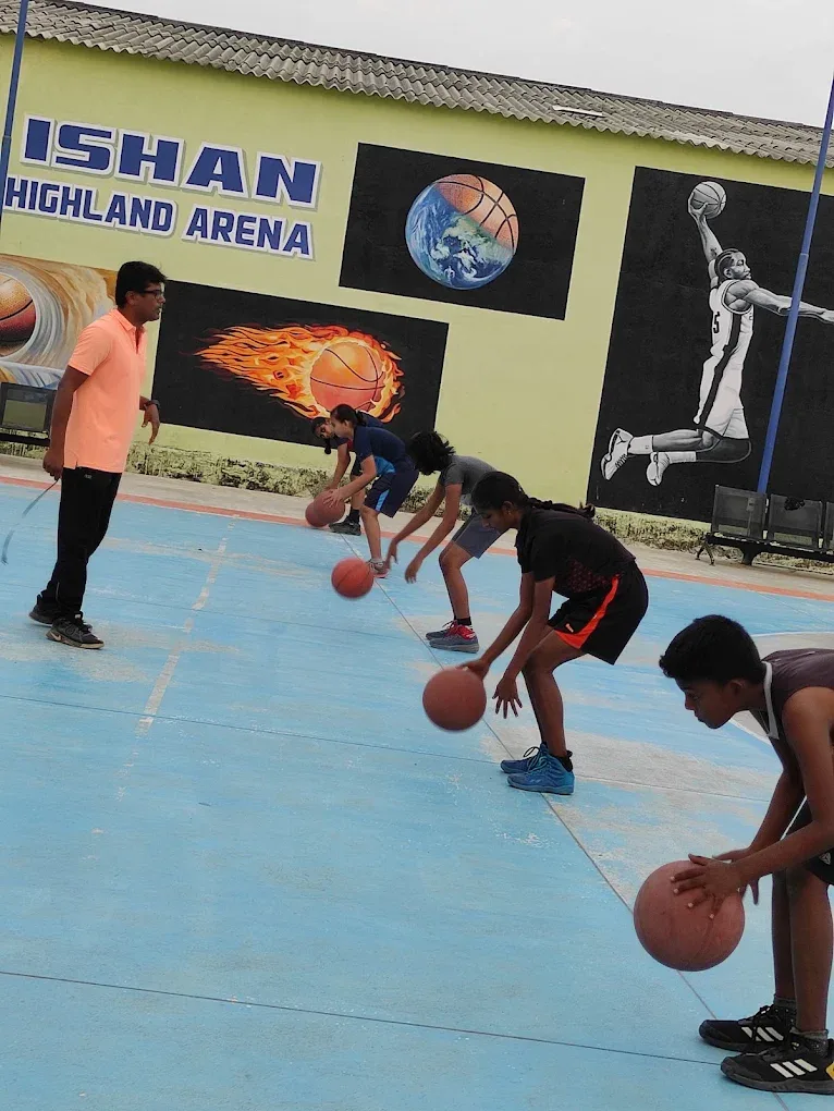 IBA - ISHAN BASKETBALL ACADEMY Basketball academy photo