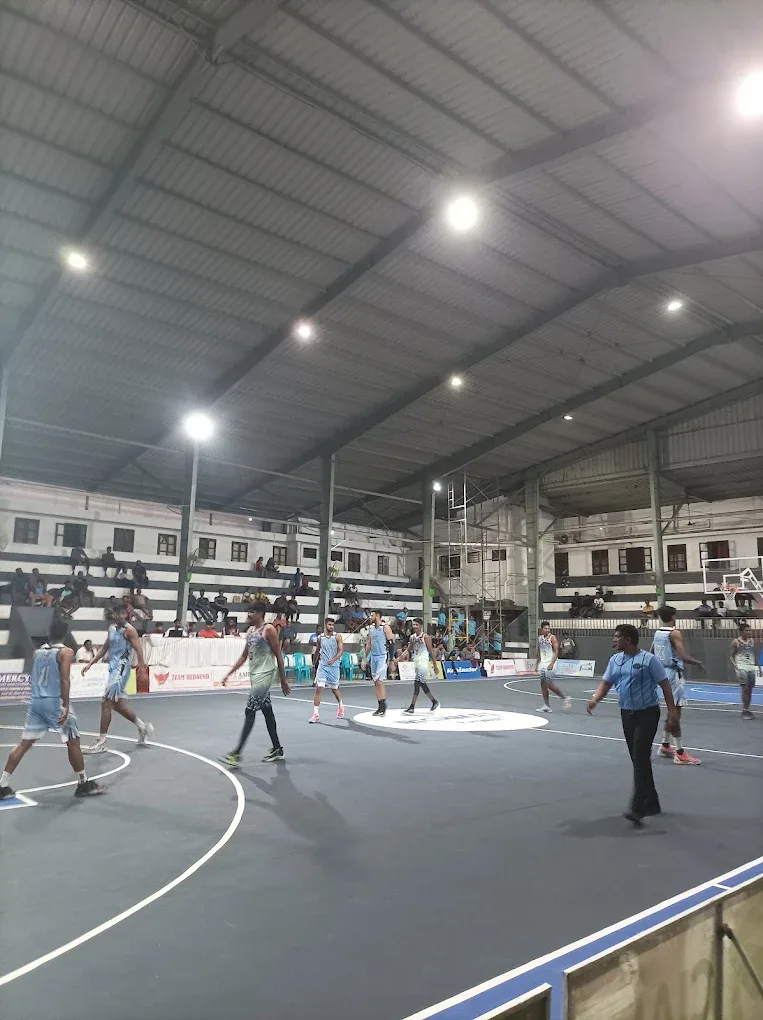 Carmel Club Basketball Stadium sports academy in Aluva