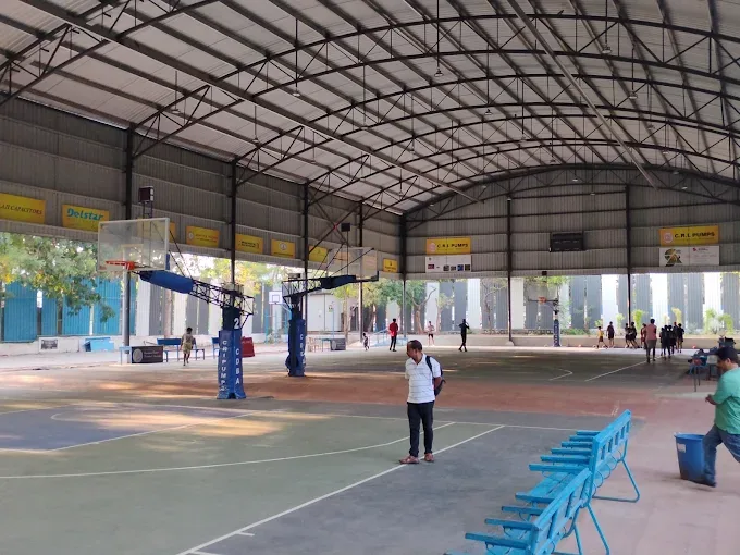 Coimbatore District Basketball Association academy