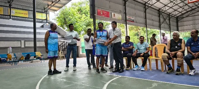 Coimbatore District Basketball Association Basketball academy photo