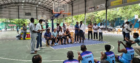 Coimbatore District Basketball Association Basketball academy photo