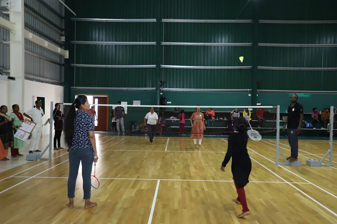 Herkley Sports Centre - Football Turf, Badminton Court, Pickleball Courts, Basketball Court, Box Cricket and Fitness Centre.. Sports academy photo