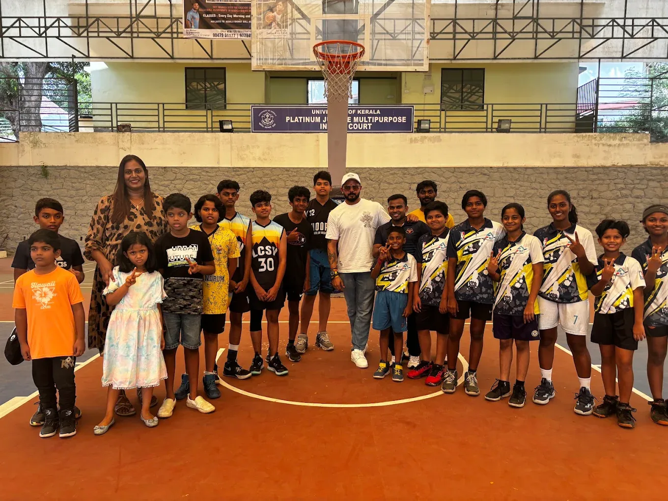 The Legends Foundation Basketball Academy academy