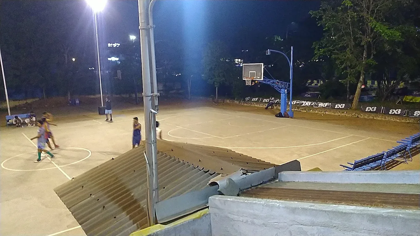 voc Basketball stadium Coimbatore academy