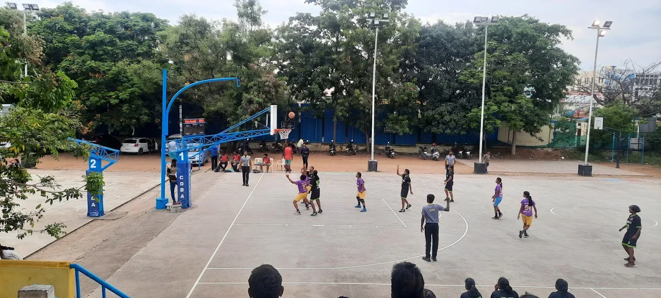 voc Basketball stadium Coimbatore Basketball academy photo