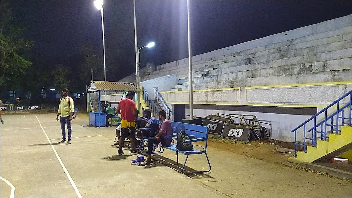 voc Basketball stadium Coimbatore Basketball academy photo