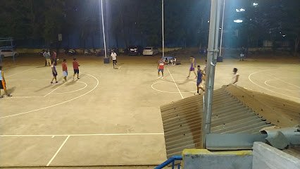 voc Basketball stadium Coimbatore Basketball academy photo