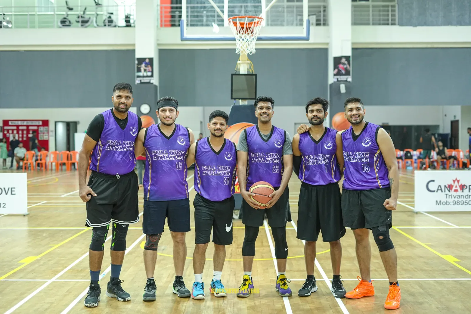 Swish Basketball Academy sports academy in Thiruvananthapuram