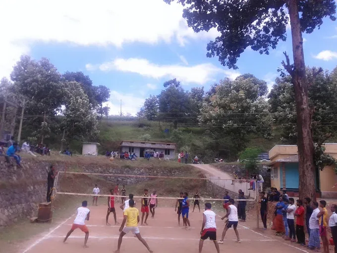 Udaya club palliyara Volleyball academy photo