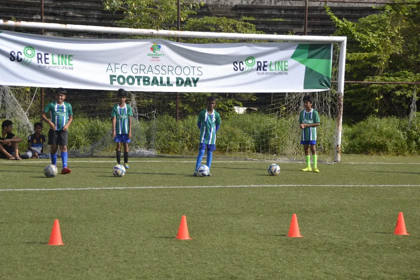 SCORELINE SPORTS PRIVATE LIMITED Football academy photo