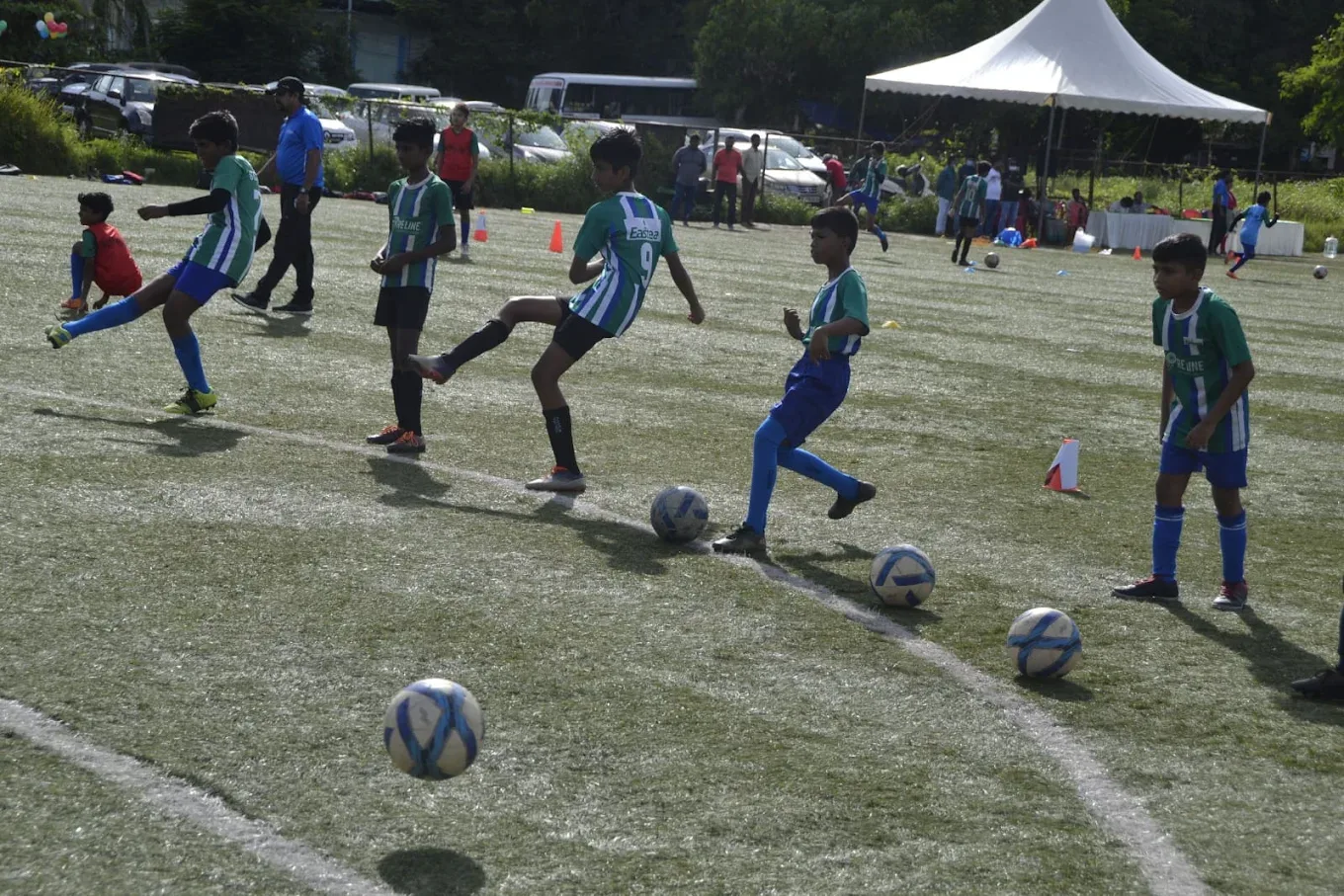 SCORELINE SPORTS PRIVATE LIMITED Football academy photo