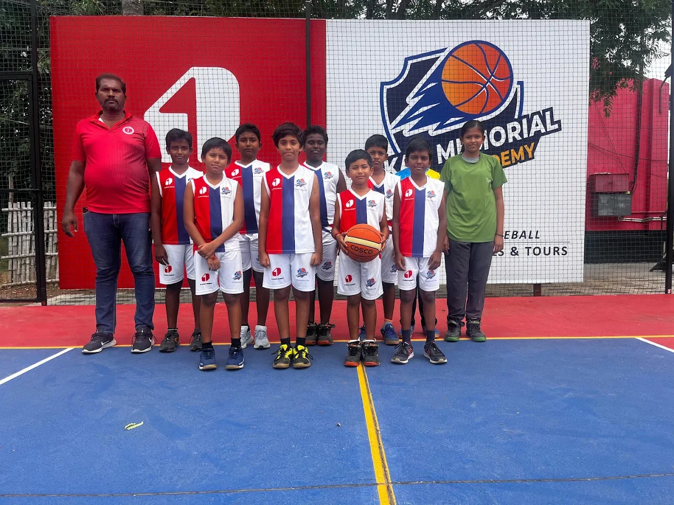 Sekar Memorial Sports Academy Basketball academy photo