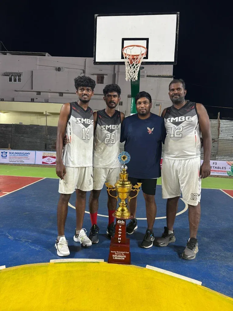 Sekar Memorial Sports Academy Basketball academy photo