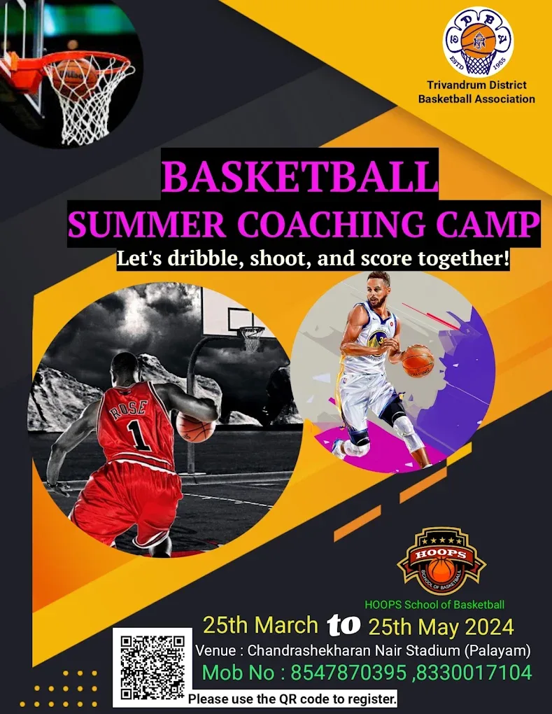 HOOPS School of Basketball sports academy in Thiruvananthapuram
