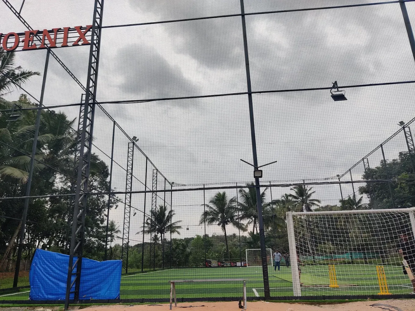 BA Phoenix sports hub sports academy in Kadakkal