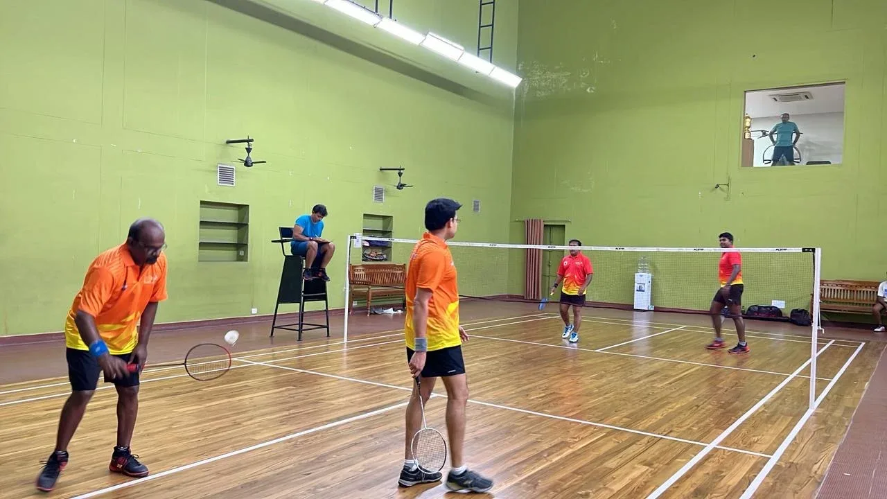 Temple City Vaighai Sports Center Badminton academy photo