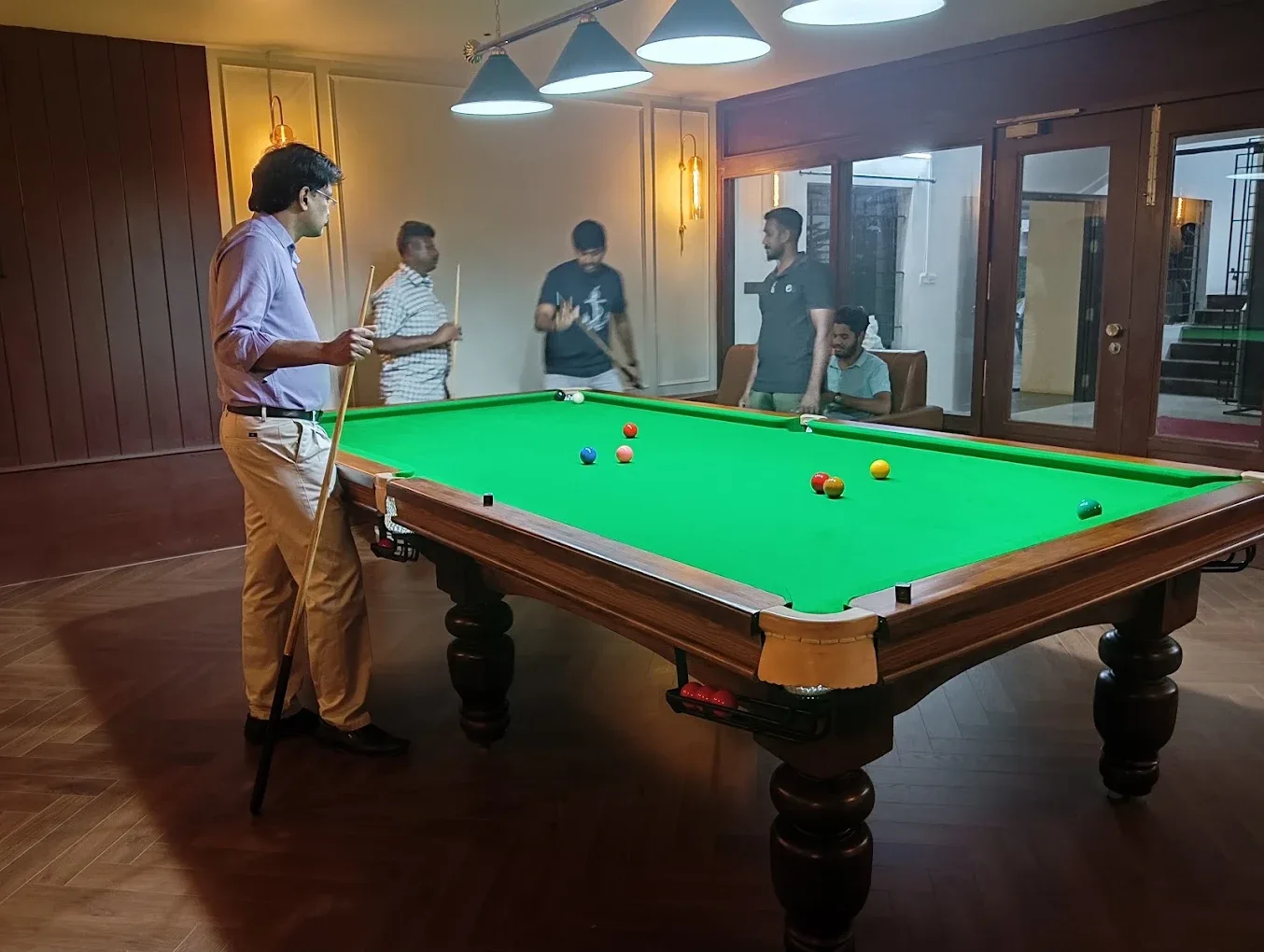 Temple City Vaighai Sports Center Badminton academy photo