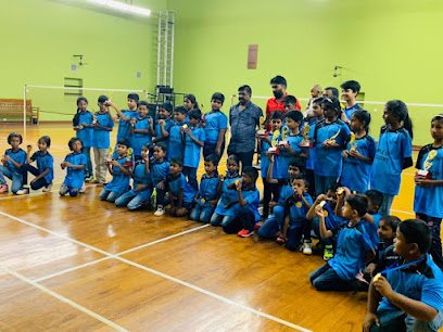 Temple City Vaighai Sports Center Badminton academy photo
