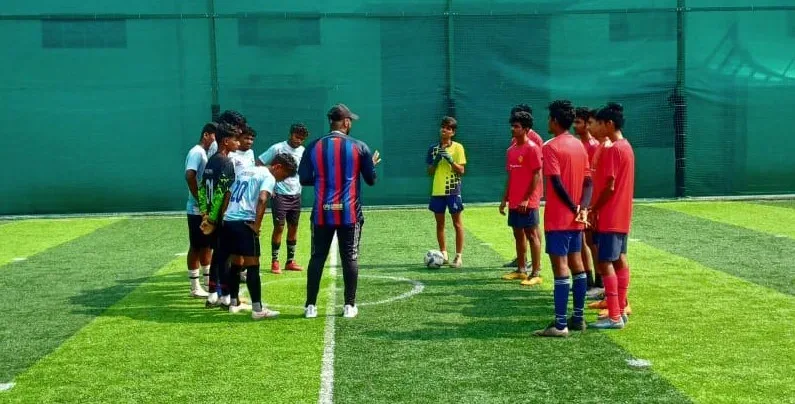 NEW LIFE SPORTS FOOTBALL ACADEMY Football academy photo