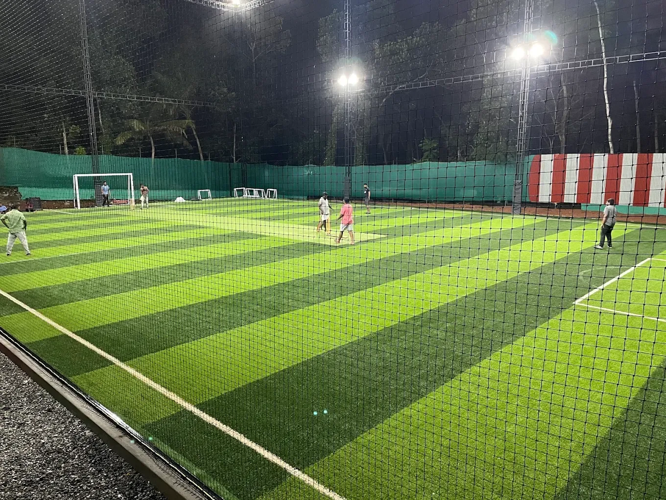 Anfield Sports Hub sports academy in Cheriyakolla