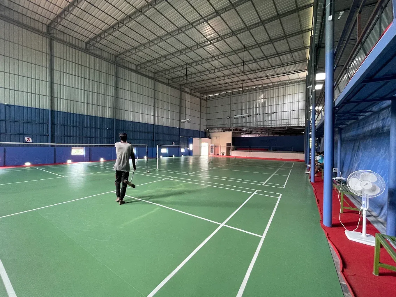 Tiger Sports Center (Badminton Courts) Sports academy photo