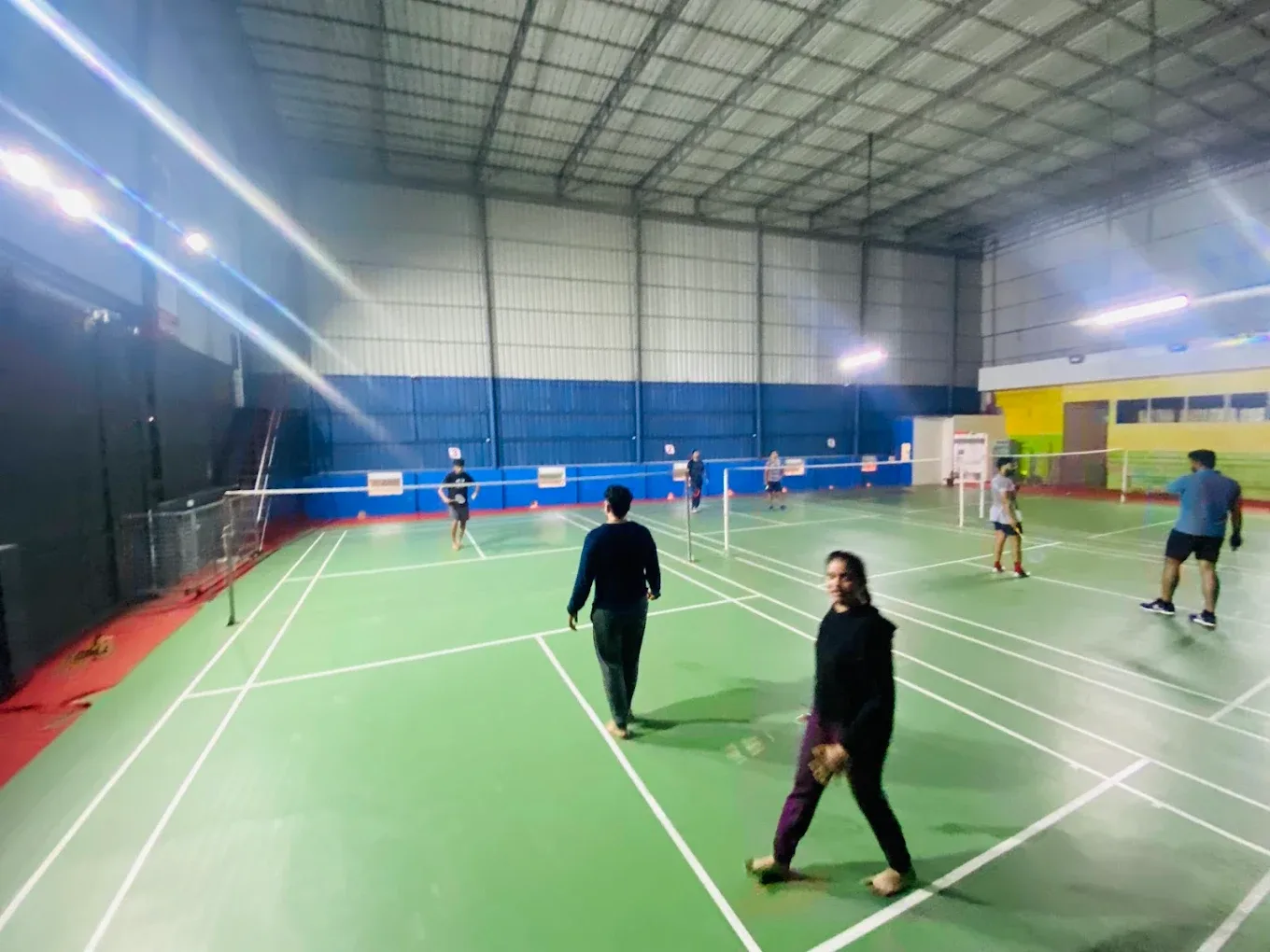 Tiger Sports Center (Badminton Courts) Sports academy photo