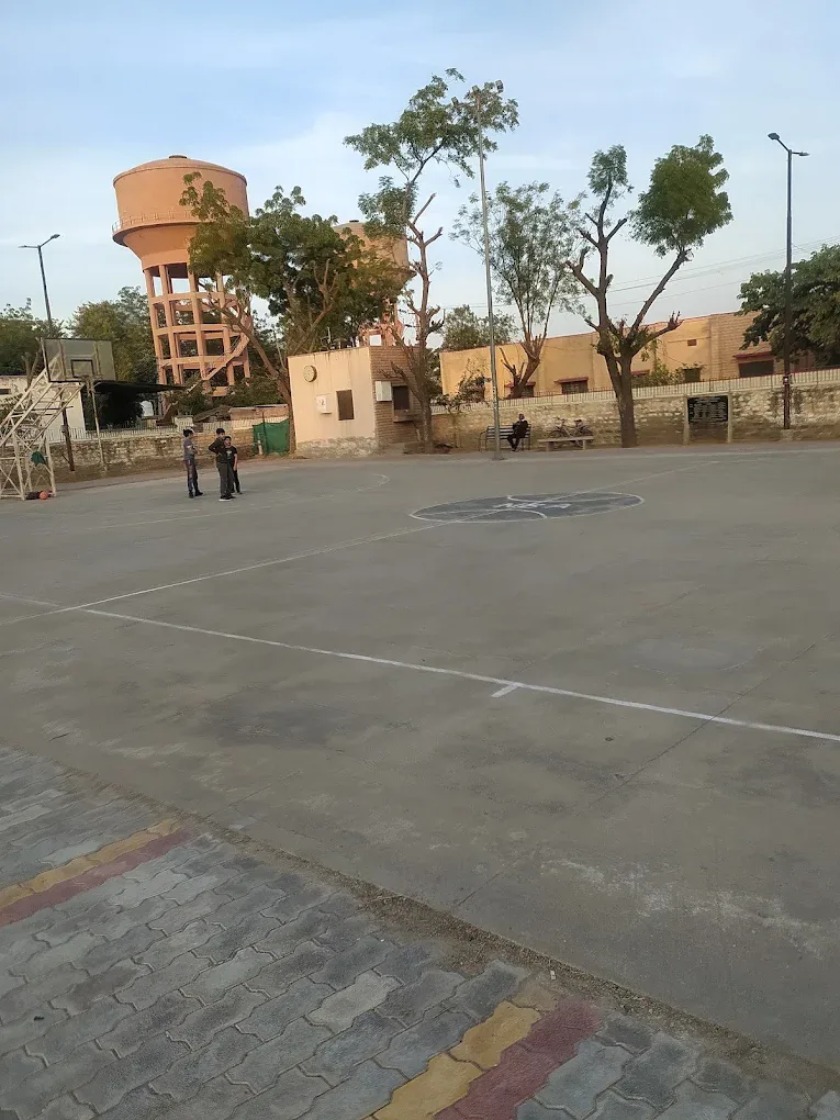DNC, dev narayan club basketball court, jodhpur sports academy in Jodhpur