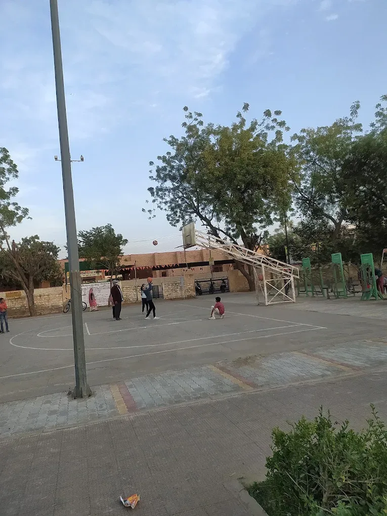 DNC, dev narayan club basketball court, jodhpur Basketball academy photo