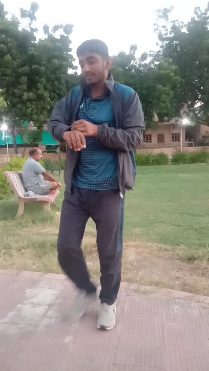 DNC, dev narayan club basketball court, jodhpur Basketball academy photo