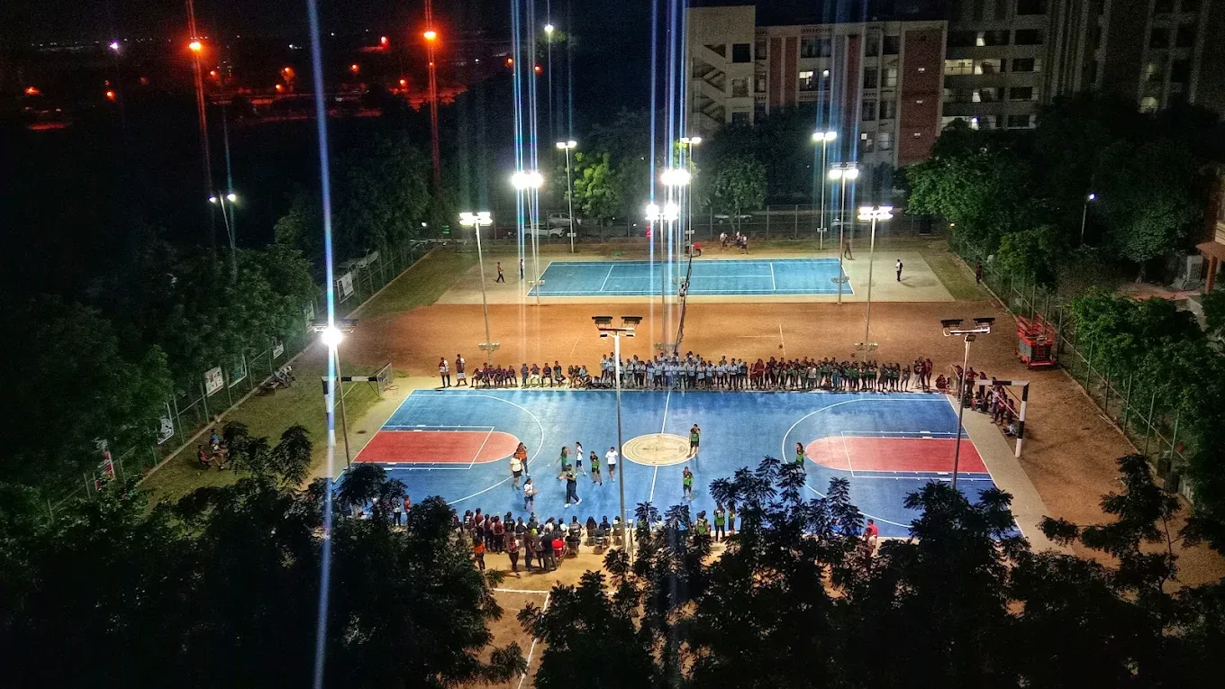AIIMS Jodhpur Basketball Court Basketball academy photo