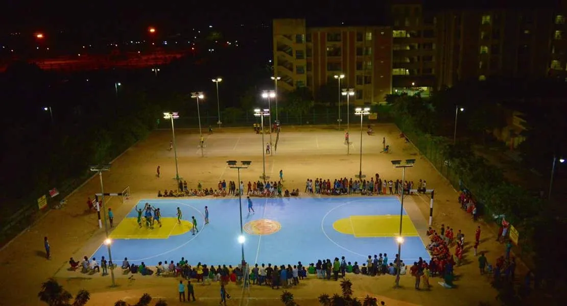AIIMS Jodhpur Basketball Court Basketball academy photo