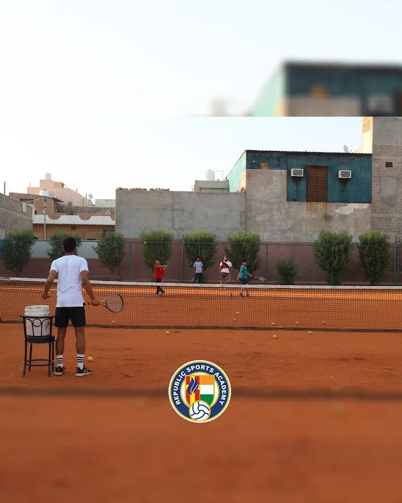 Republic sports academy Sports academy photo