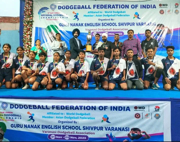 The Indian Dodgeball Federation sports academy in Bengaluru