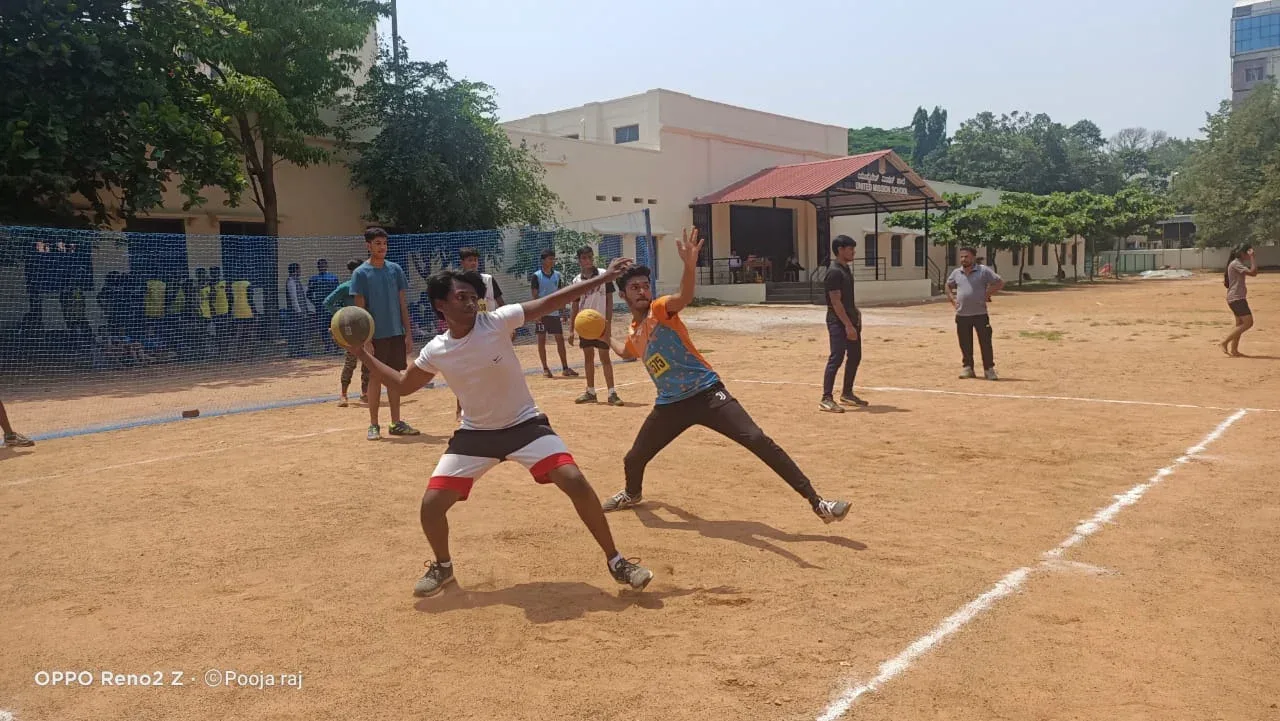 The Indian Dodgeball Federation Sports academy photo