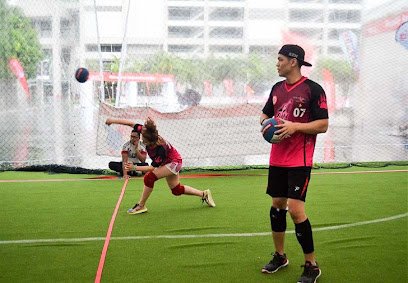 The Indian Dodgeball Federation Sports academy photo