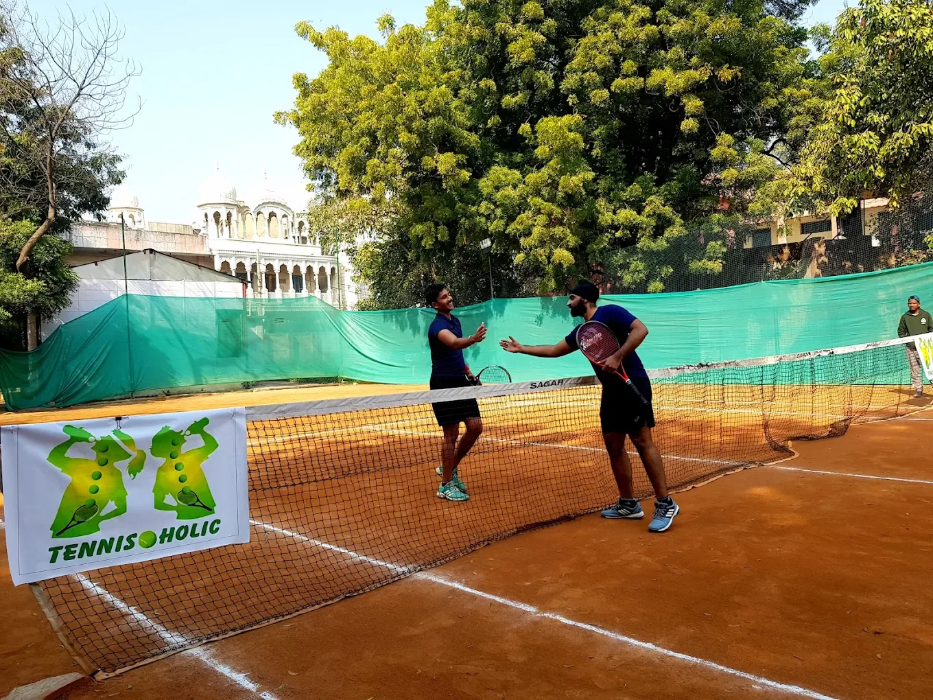 Tennis O Holic International West Punjabi Bagh - Tennis & Fitness Academy sports academy in New Delhi, Delhi
