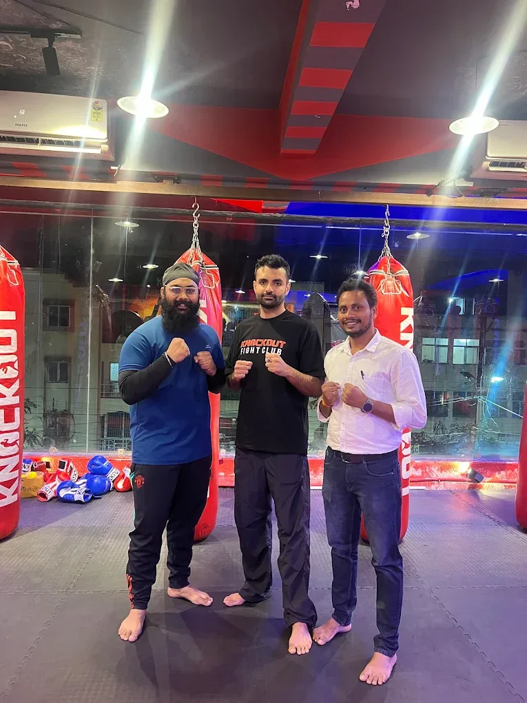 Knockout Fight Club sports academy in Bhopal
