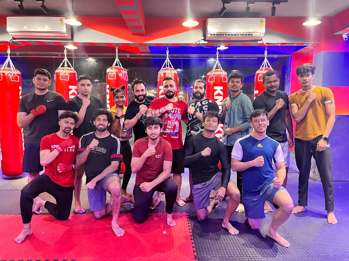 Knockout Fight Club Martial Arts academy photo
