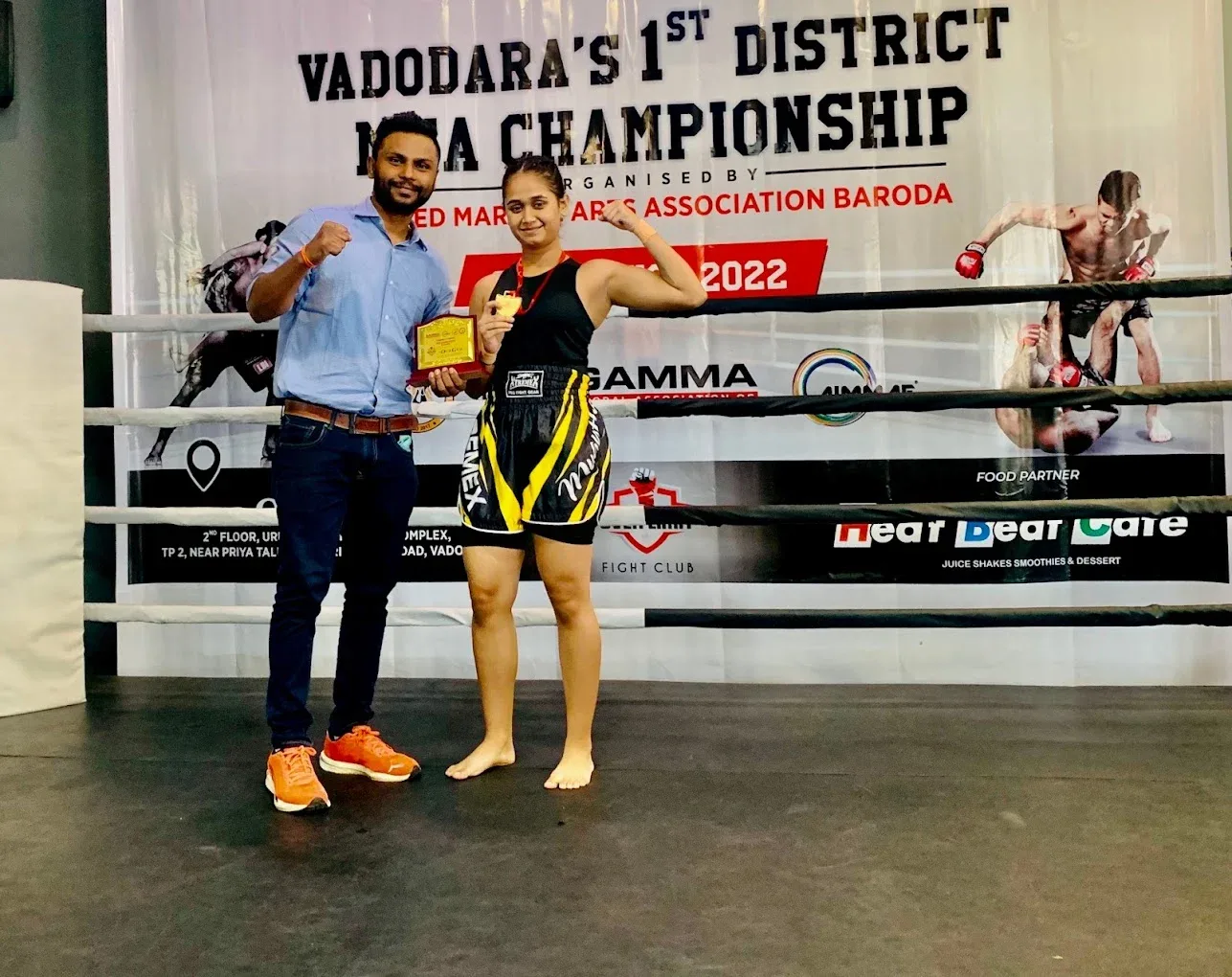 Tiger Club Mixed Martial Art & Fitness | Best Gym Of Vadodara |#No.1 Gym Of Vadodara | Best MMA Classes In Vadodara Martial Arts academy photo