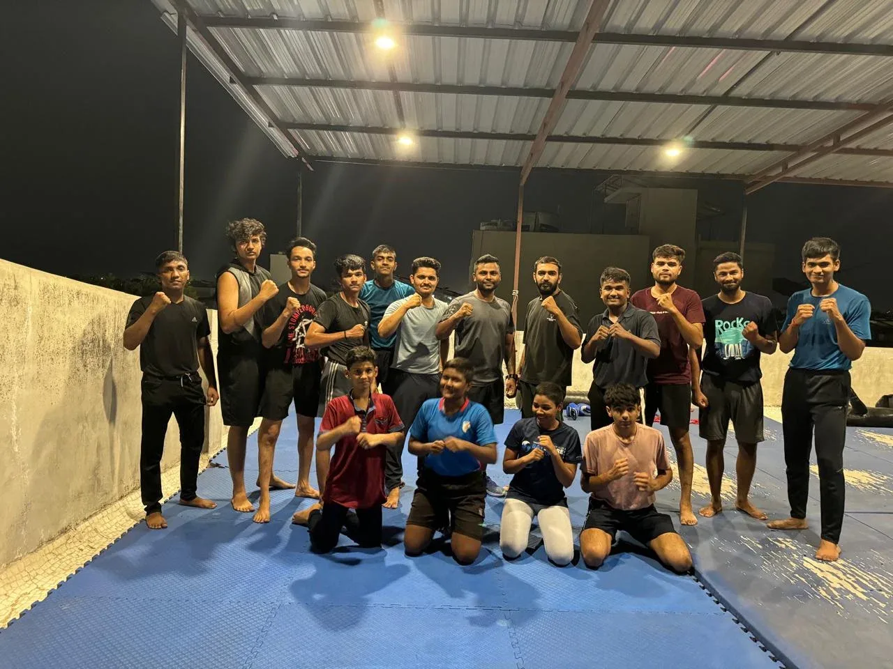 Tiger Club Mixed Martial Art & Fitness | Best Gym Of Vadodara |#No.1 Gym Of Vadodara | Best MMA Classes In Vadodara Martial Arts academy photo