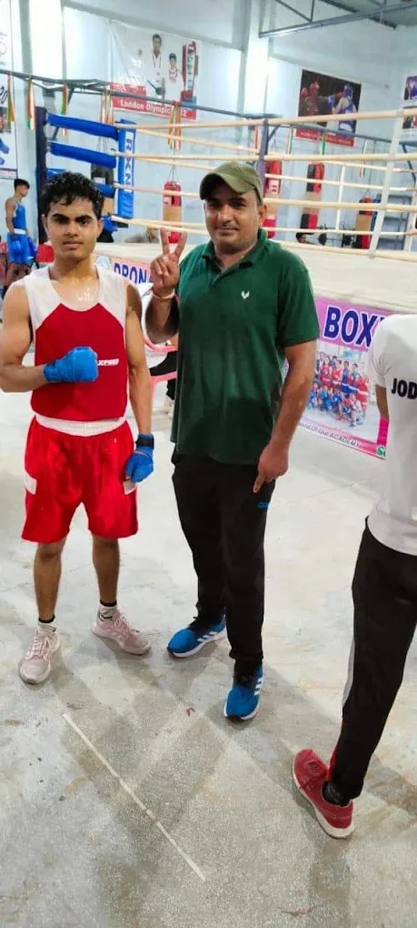 (Kota Best boxing club) Indian boxing sport club academy