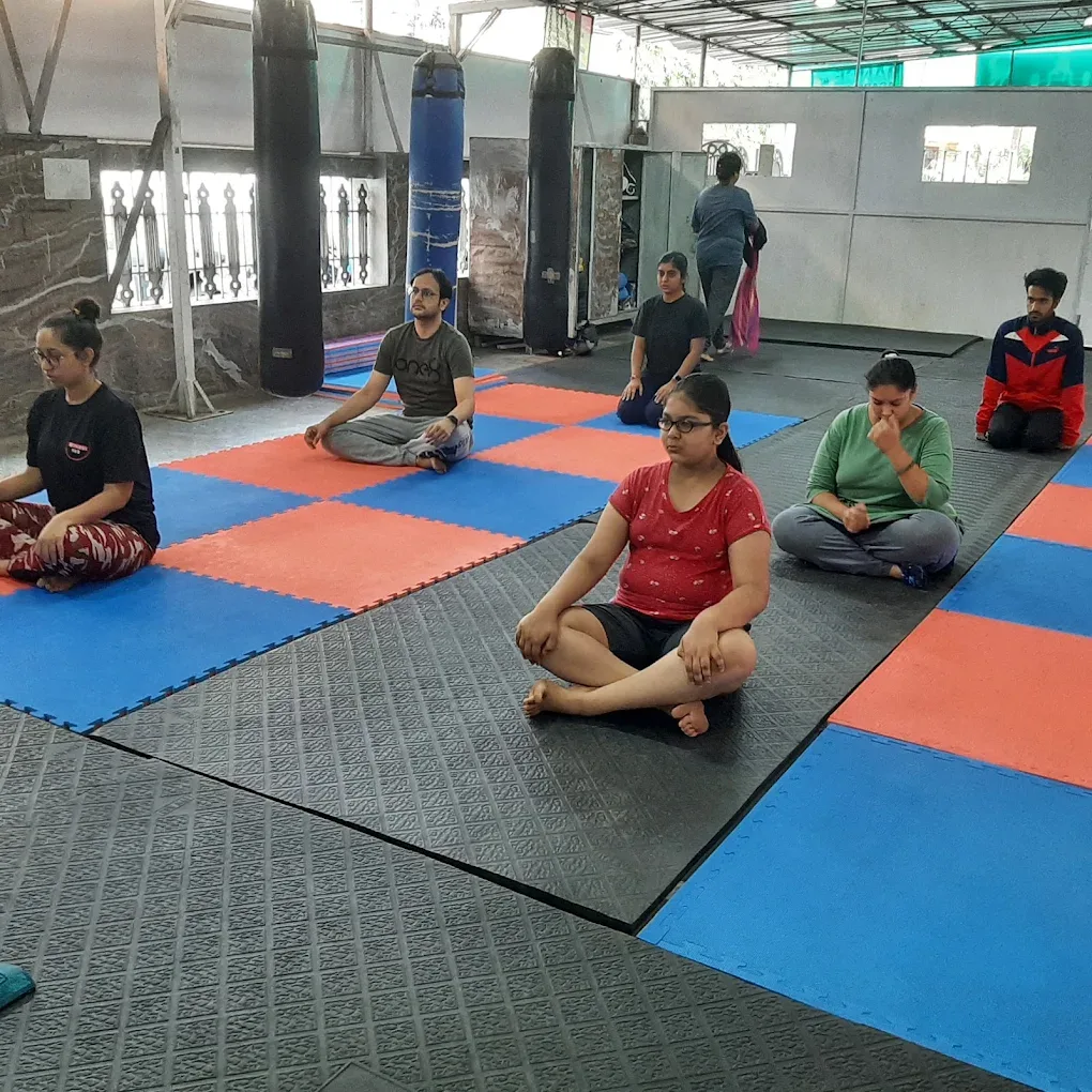 Fitness.HubIndore, mix martial arts and fitness studio Boxing academy photo