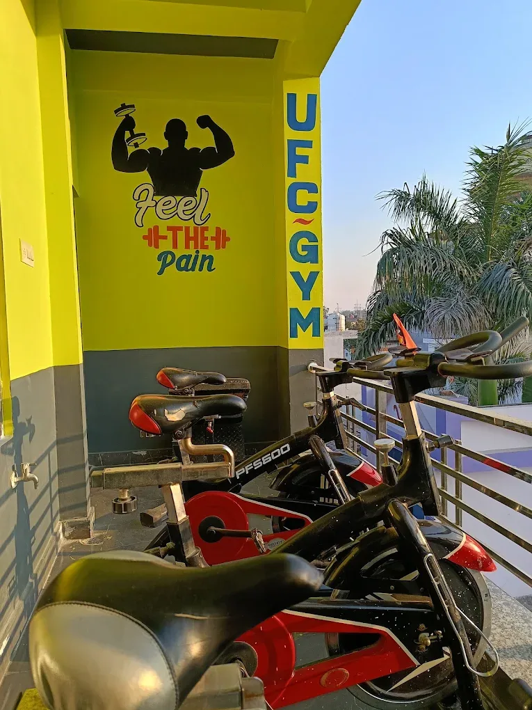 UFC Gym (Ultimate fitness club) Kota sports academy in Kota