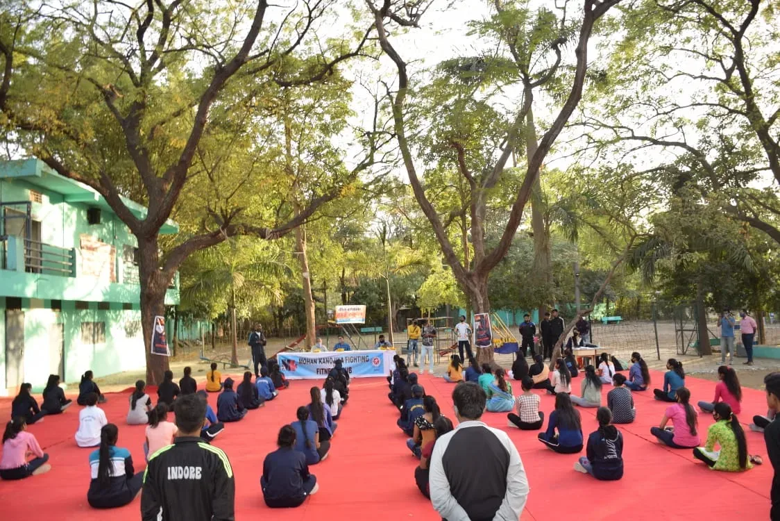 Mohan Kanojiya Fight Club sports academy in Indore