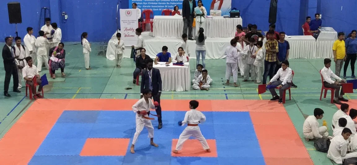 Mohan Kanojiya Fight Club Karate academy photo