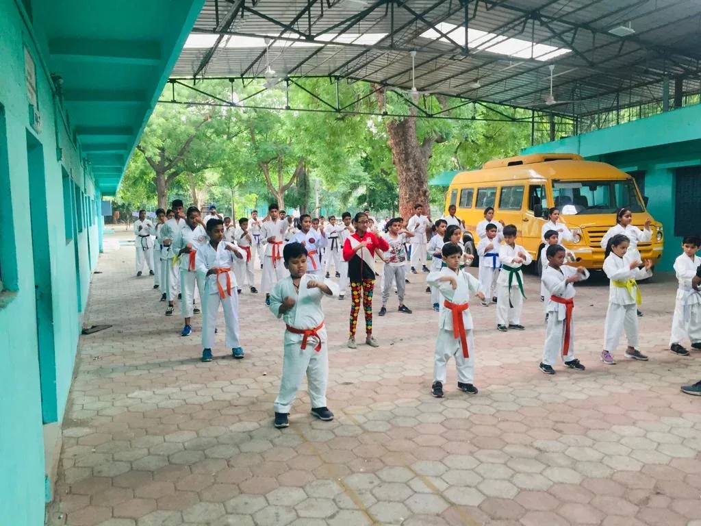 Mohan Kanojiya Fight Club Karate academy photo