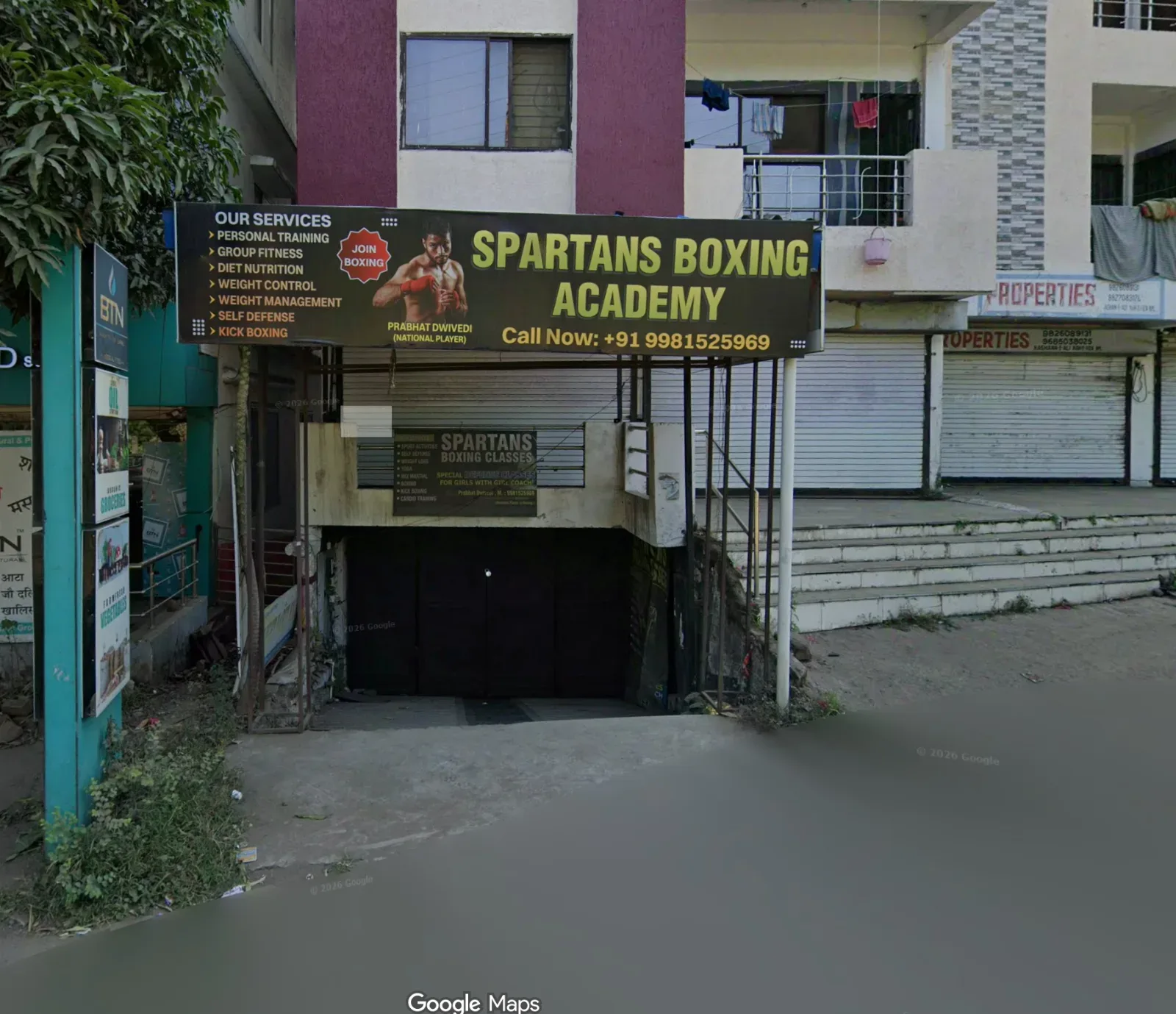 Spartans boxing academy sports academy in Bhopal