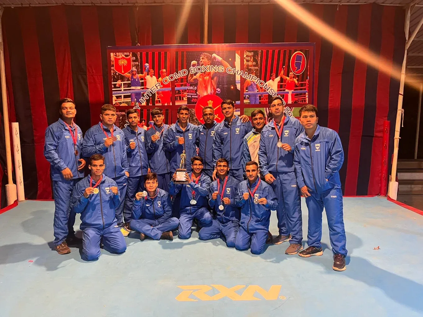 Boxing sports academy in Indore